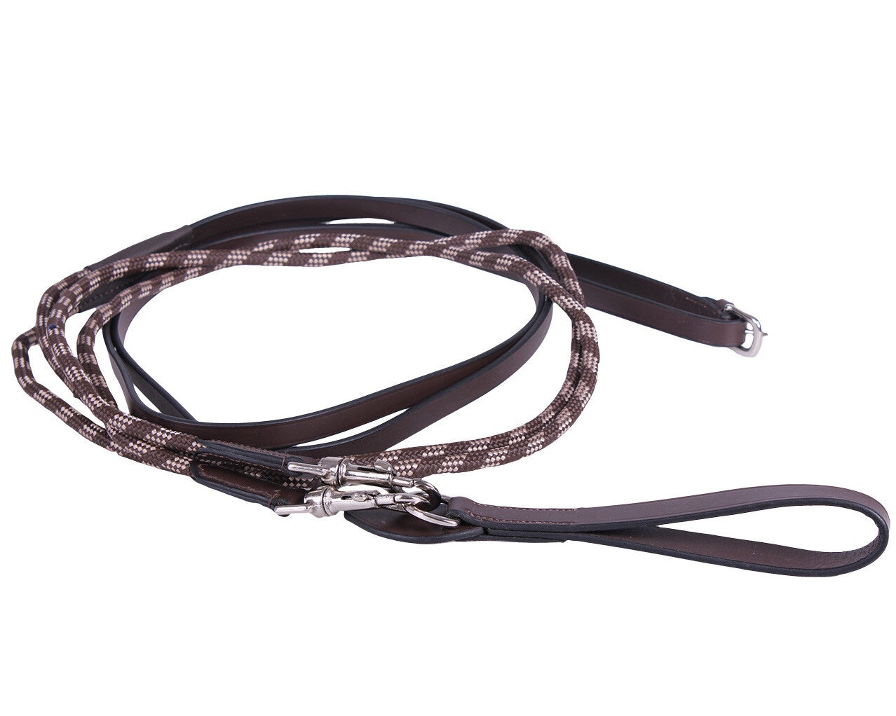 QHP Luxury Draw Reins