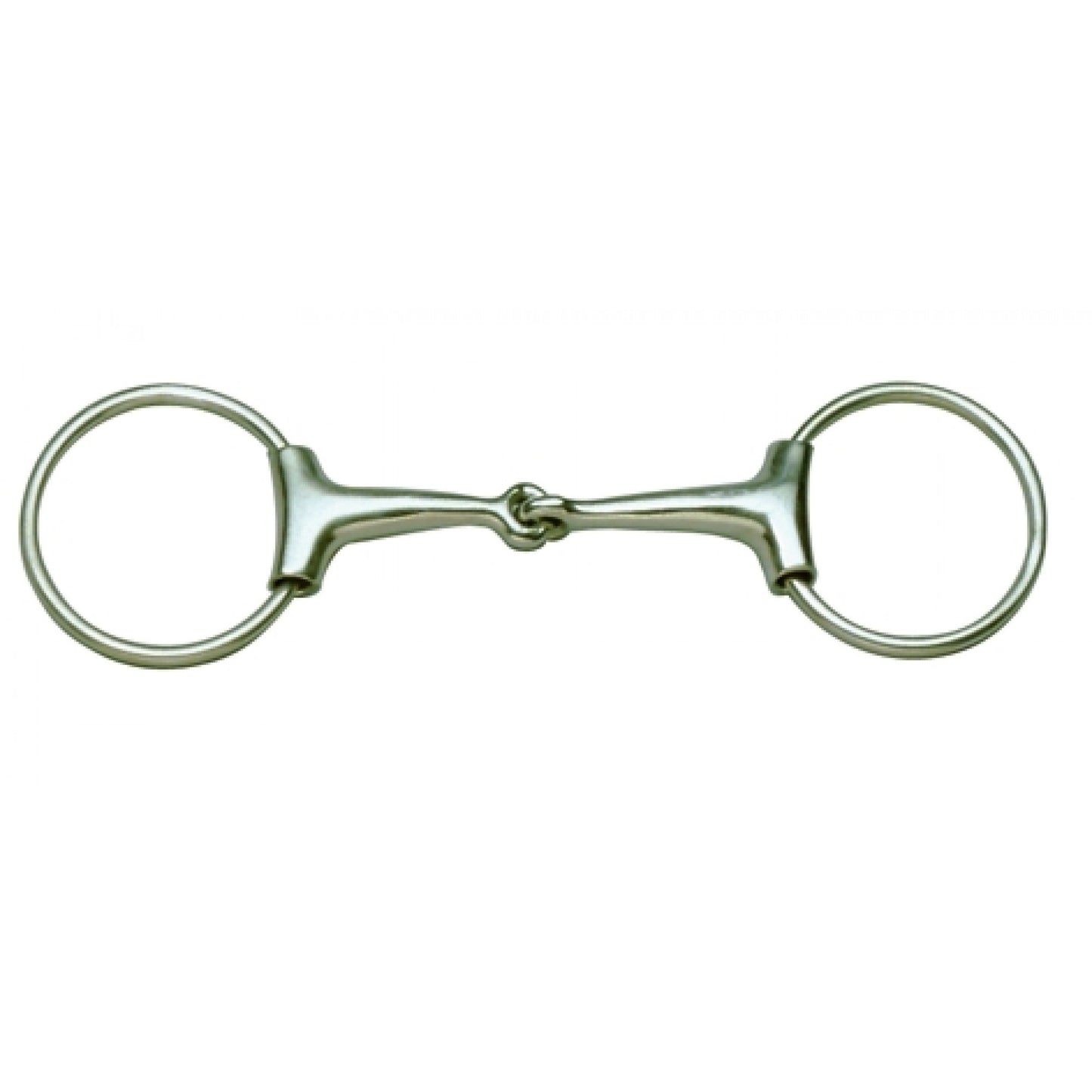 CAVALIER EGGBUTT LOOSE RING SNAFFLE BIT, 5 INCH