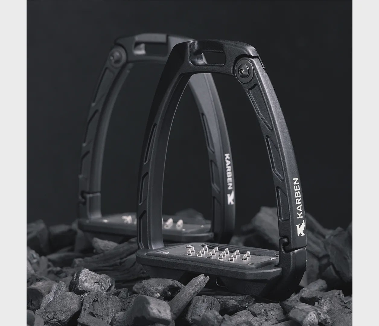 Karben Ultra Grip Stirrups