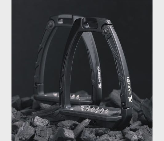 Karben Ultra Grip Stirrups