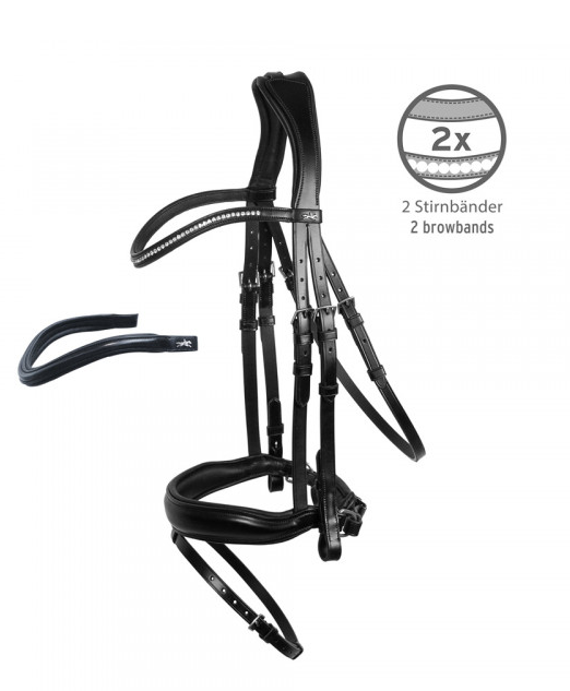 Stanford Wide Anatomic Bridle