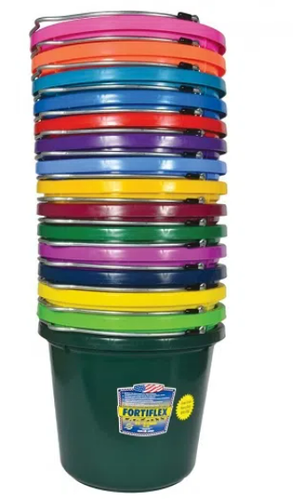 Fortiflex 7.5L Round Bucket