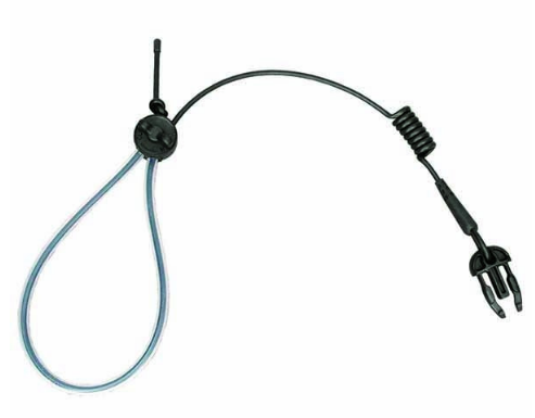 Hit Air Colied Wire with buckle