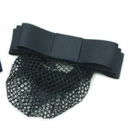 Show Bow and Hair Net
