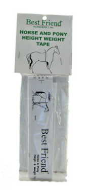 Best Friend Height and Weight Tape