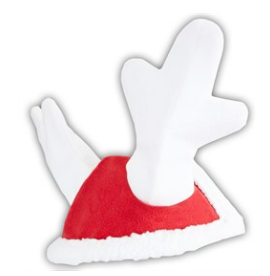 Horze Santa Hats for horses!
