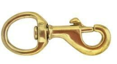 Heavy Duty Round End Bolt Snap 3/4"