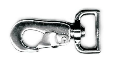 Spring Snap, Square 3/4"