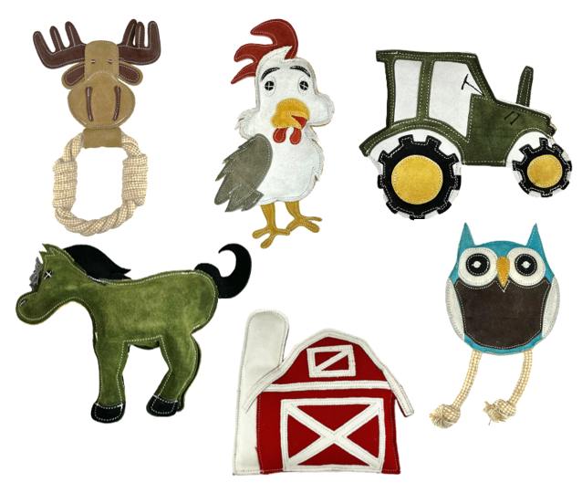 Farmer Brown Horse/Dog Toys