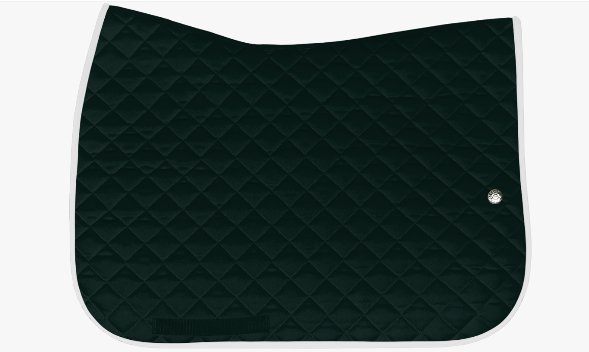 Ogilvy Jump Baby Pad Hunter Green Base With Girth Loops