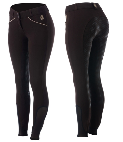 Astrid Full Seat Silicone Breeches
