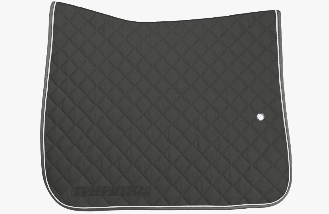 Ogilvy Dressage Profile Pad Grey Base