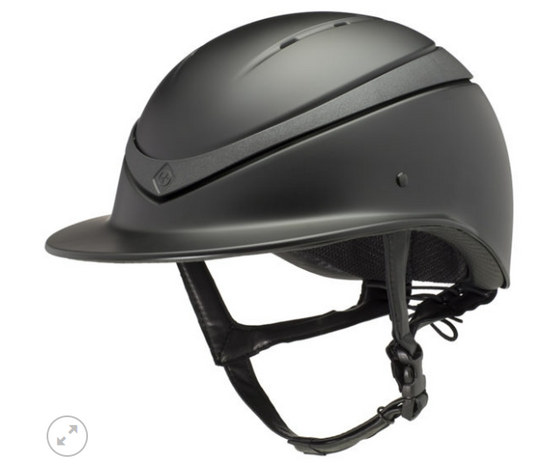 Charles Owen Luna Helmet