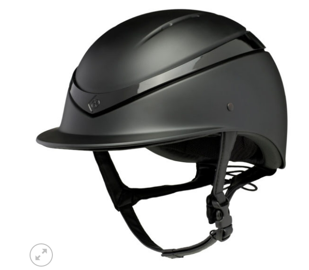 Charles Owen Luna Helmet