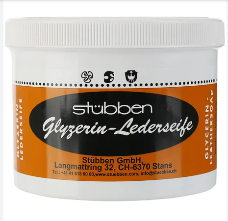 Stubben Glycerine Leather Soap