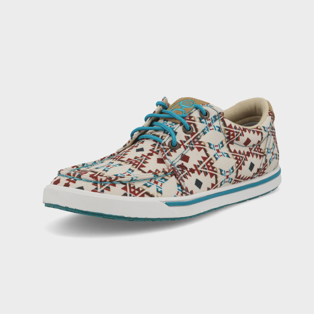 Hooey loper- twisted X shoe