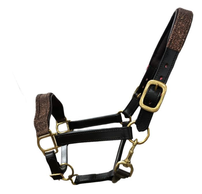 Bromont Glitter Halter - Brown