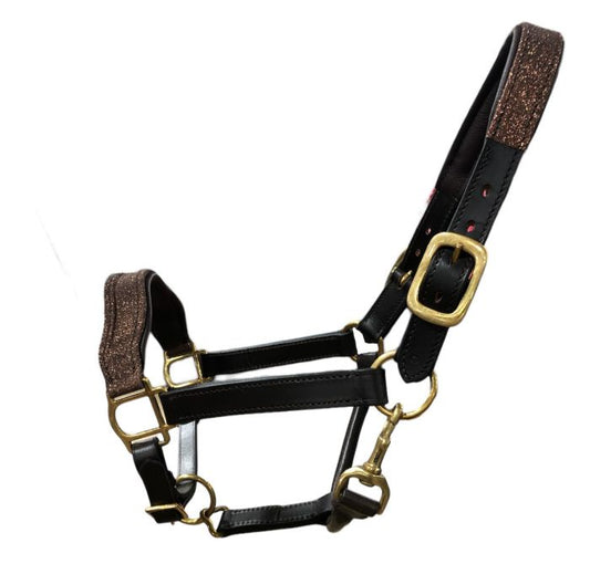 Bromont Glitter Halter - Brown