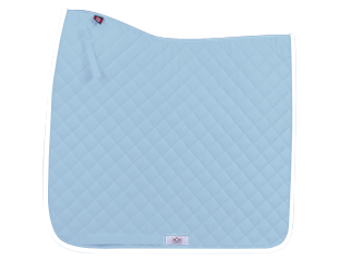 Ogilvy Dressage Profile Pad Baby Blue Base