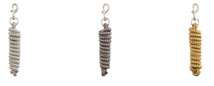 Lead Rope with choice of snap or panic hook