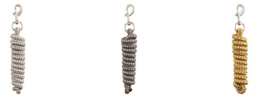 Lead Rope with choice of snap or panic hook