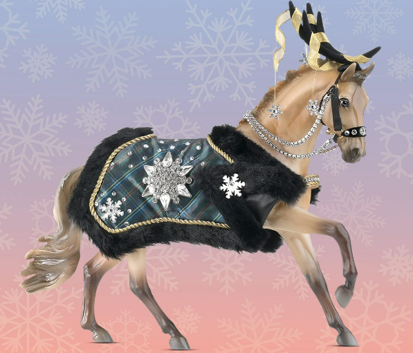 2023 Holiday Horse: Highlander