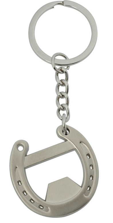 Key chain bottle opener: Metal