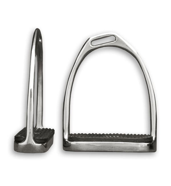 Stubben Offset (Knife Edge) Stirrup Iron