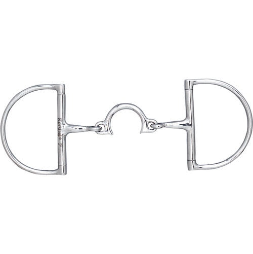 Korsteel Segunda Dee Ring Snaffle