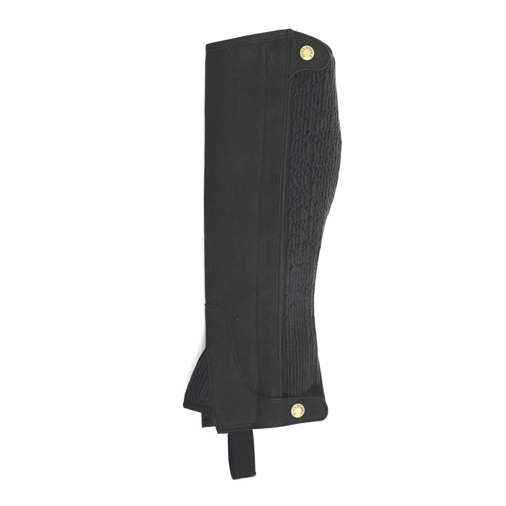 Suede Half Chaps