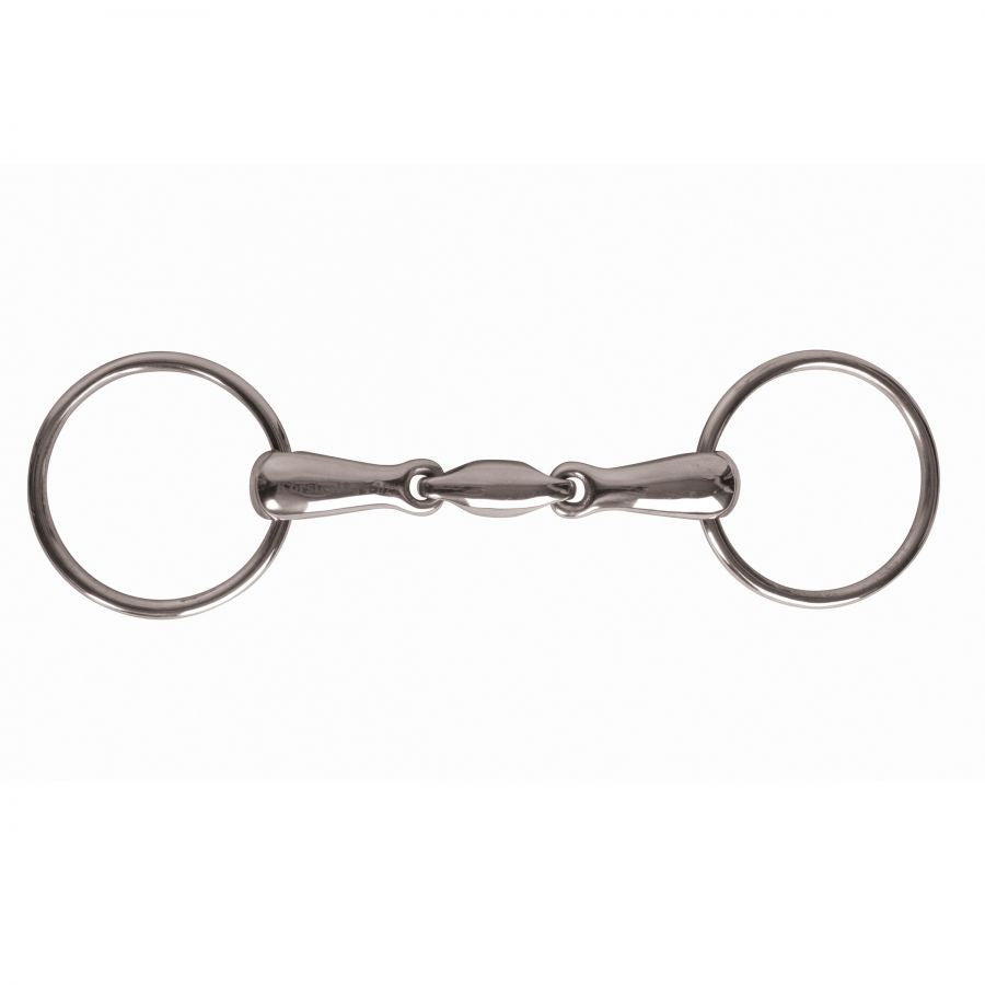 Korsteel Lozenge Loose Ring Snaffle