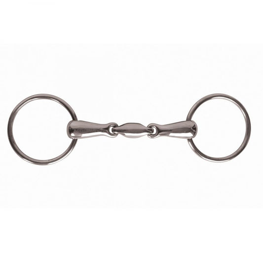 Korsteel Lozenge Loose Ring Snaffle