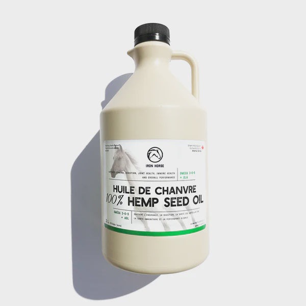 Iron Horse Hemp Seed Oil