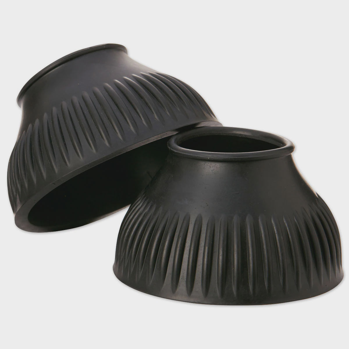 Pull-On Thick Rubber Bell Boots