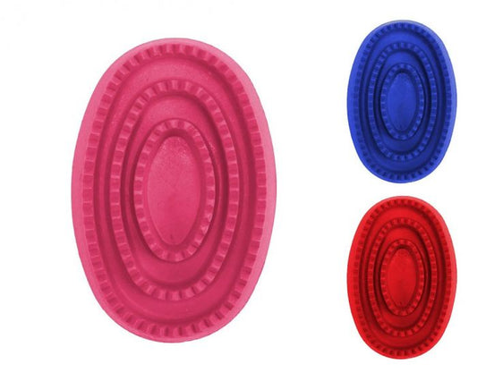 Rubber Curry Comb