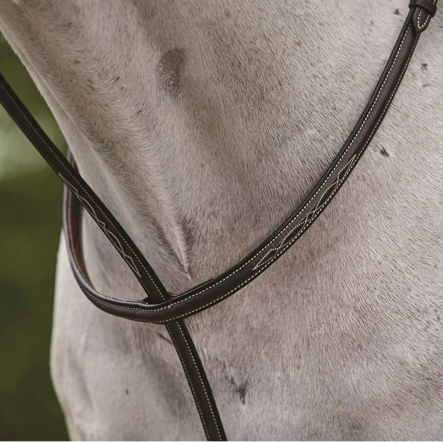 Collegiate Fancy Stitch Standing Martingale