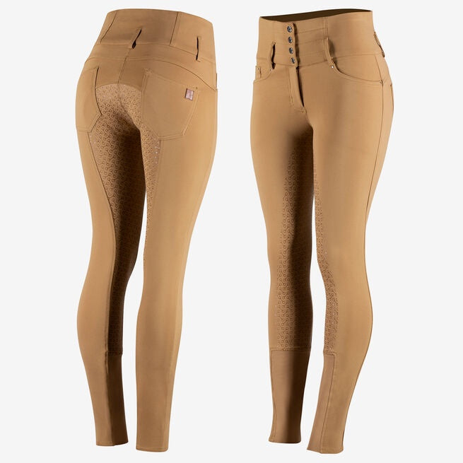 Horze Tara High Waisted Full Seat Silicone Breeches