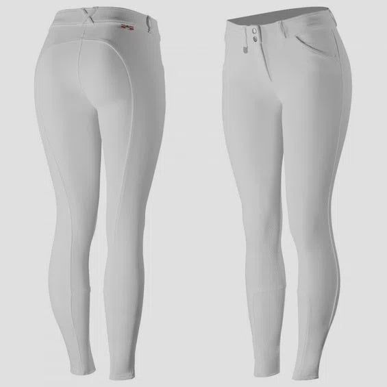 Horze Grand Prix Silicone Knee Patch Breeches