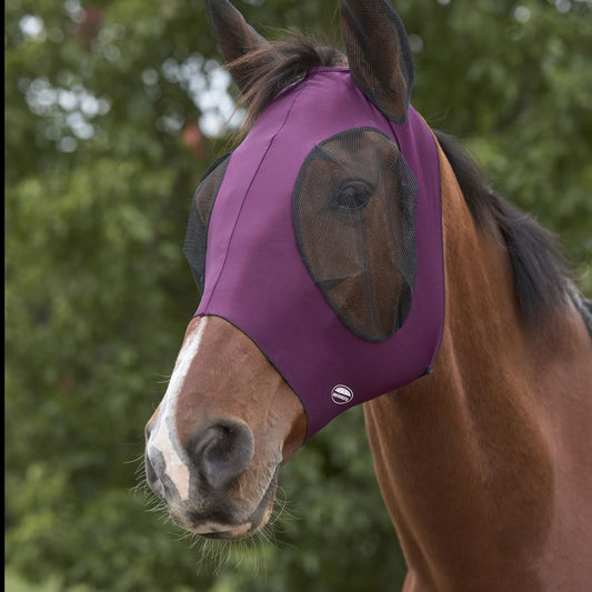 Weatherbeeta Stretch Eye Saver Fly Mask With Ears
