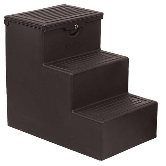 Sportote Three Step Mounting Block with Storage