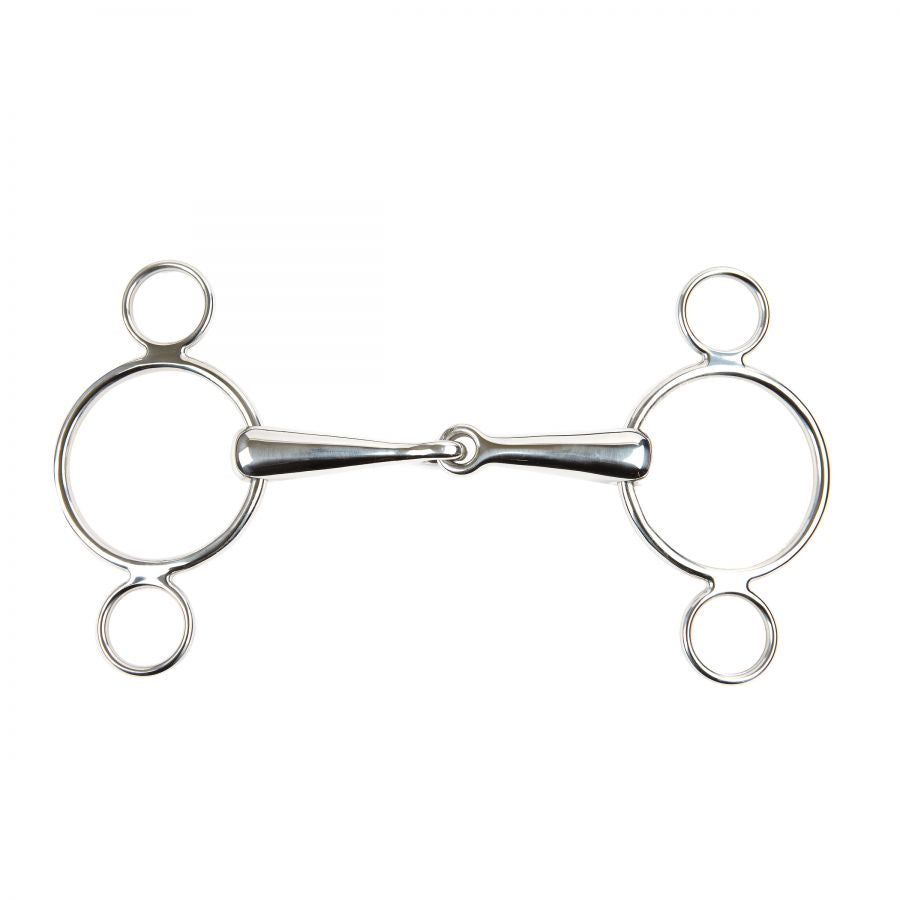 Korsteel 3 Ring Jointed Gag
