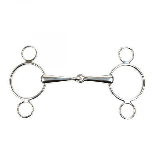 Korsteel 3 Ring Jointed Gag