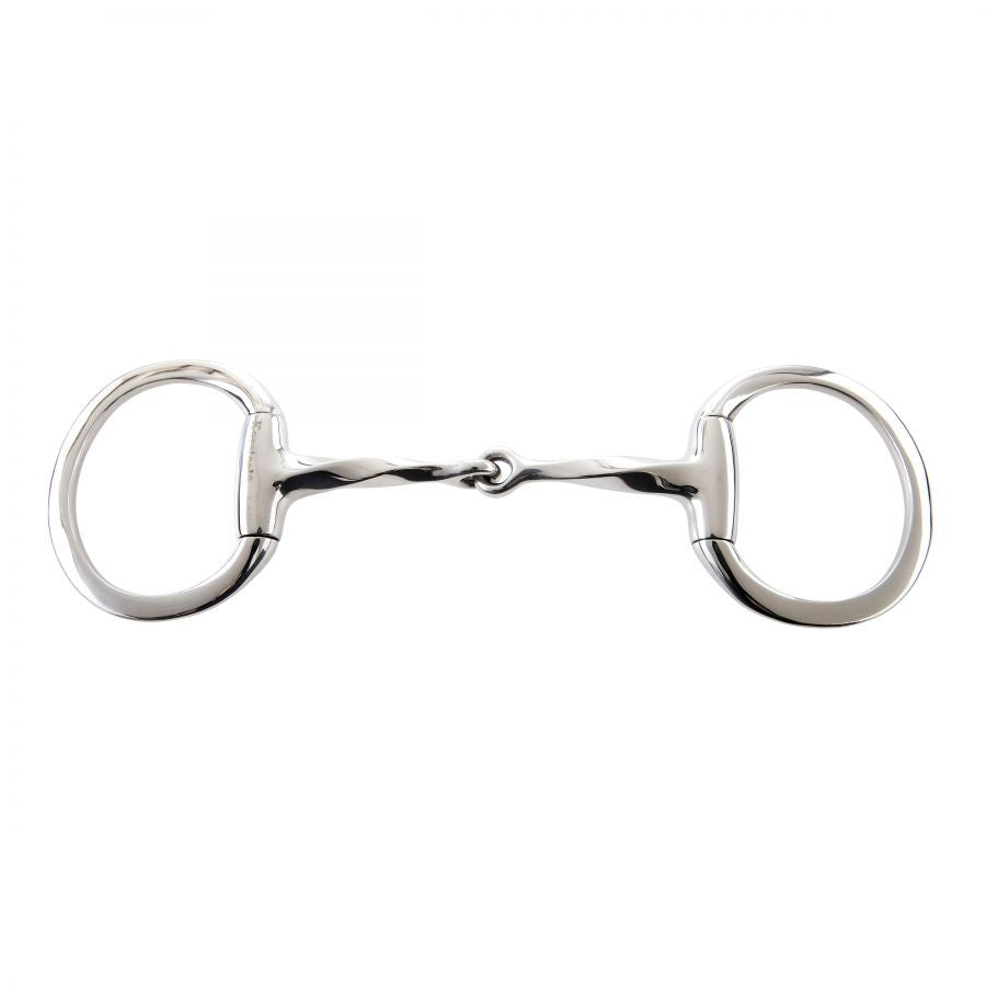 Korsteel Slow Twist Eggbutt Snaffle
