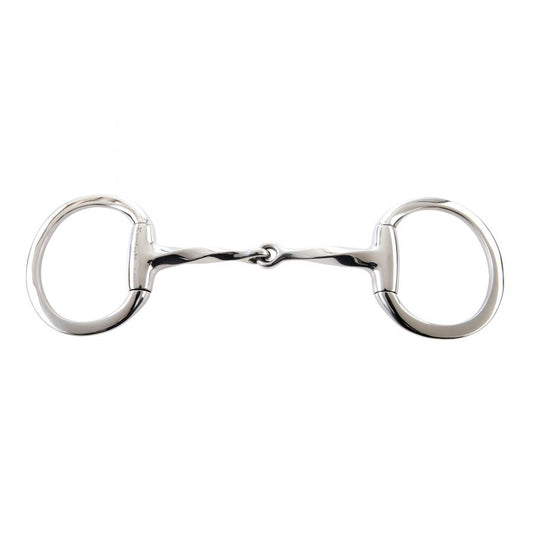 Korsteel Slow Twist Eggbutt Snaffle