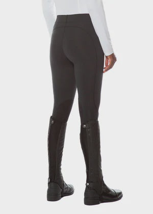 Flow Rise Knee Patch Performance Tight