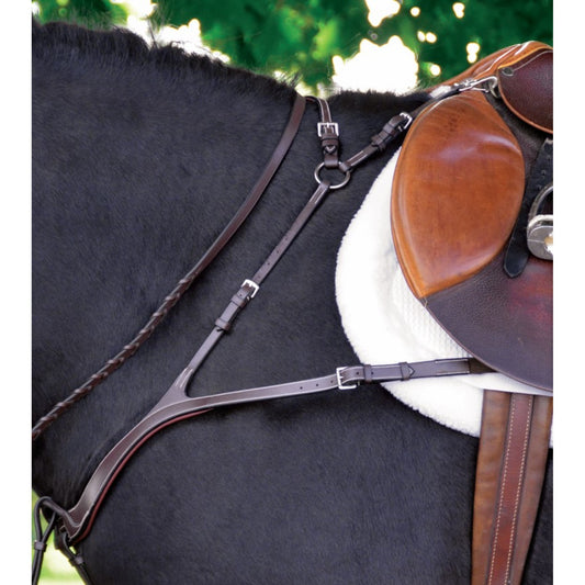 5-Point Contoured Breastplate