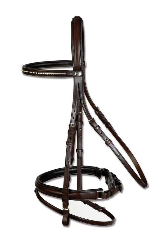 Schockemohle Stockholm-S Crank with Flash Bridle