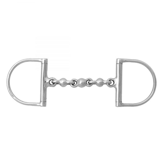 Korsteel Waterford Dee Ring Snaffle