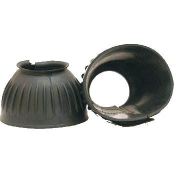 Ribbed Velcro Bell Boot