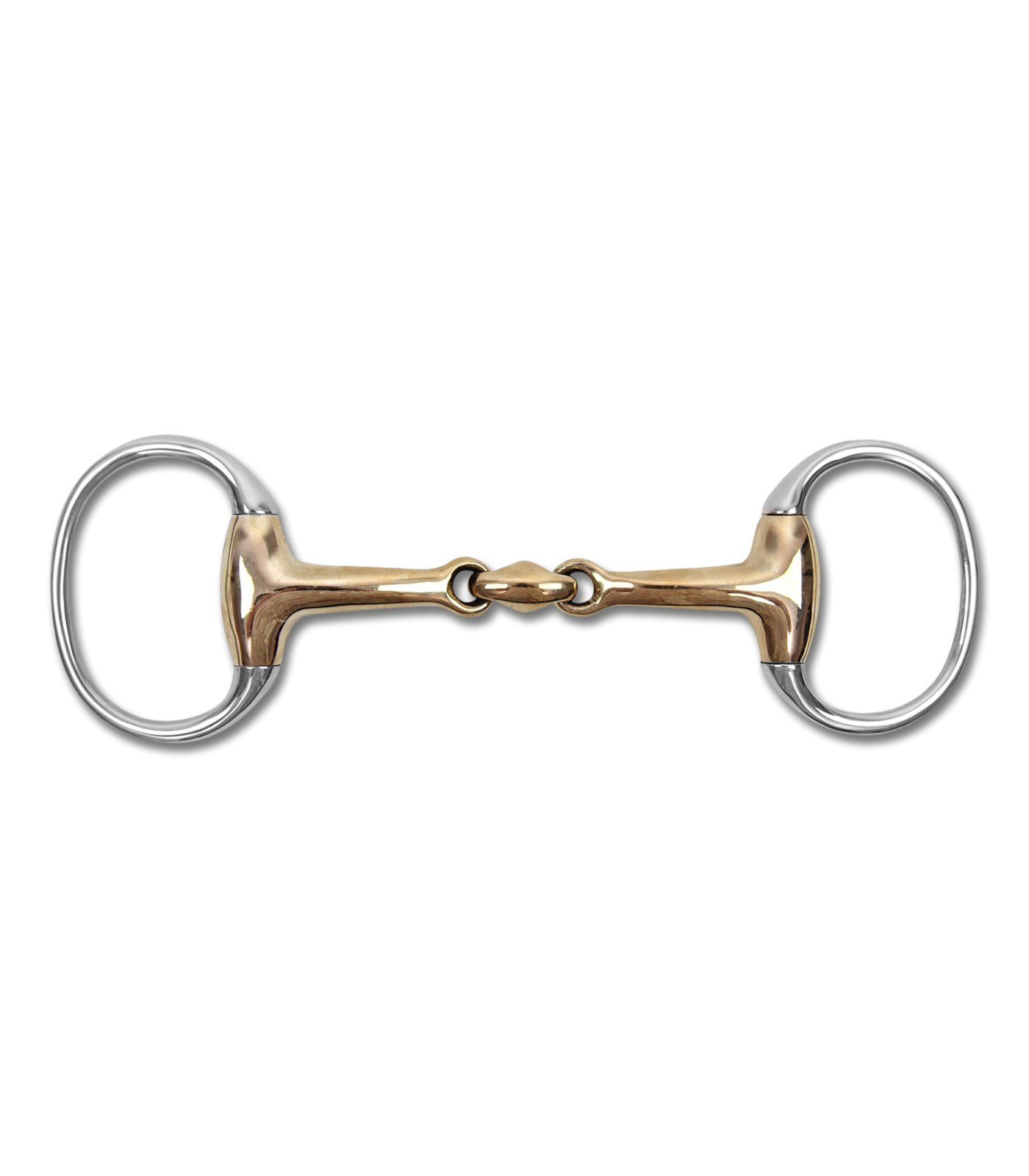 Cupris Double Jointed Eggbutt Snaffle